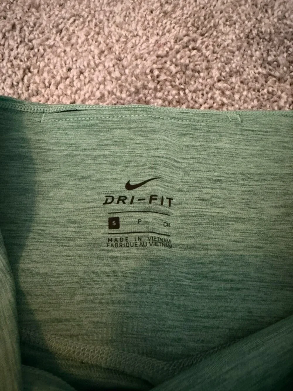 Green Nike Leggings